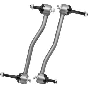 Zinc-Nickel Alloy Front Stabilizer Sway Bar Links for 2000-2005 Ford F-250 F-350 F-450 F-550 Super Duty Excursion 4WD K80273 & K80274