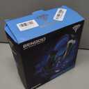 BENGOO G9000 Stereo Gaming Headset for PS4 PC Xbox One PS5 Controller, Noise Cancelling Over Ear Headphones with Mic, LED Light, 7.1 Surround Sound, Soft Memory Earmuffs for Nintendo Xbox Series X|S (Blue)