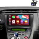 Naifay 8Core Android12 Car Radio for Toyota Prius 2010-2015, 9" IPS Touchscreen for Prius Stereo with Carplay Android Auto/Bluetooth/Wi-Fi/FM/GPS/SWC/Canbus(Fit Big Screen with J.B.L Logo on Bottom)