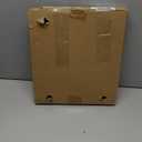 2Pack Stainless Steel Kitchen Sink Grid,13.2" x 11.6" x 1.2" Sink Protectors With Rear Drain Hole,Sink Rack for Bottom of Sink, Anti-rust Metal Sink Bottom Grid With 2Pack Sink Strainers