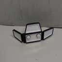 Solar Outdoor Lights - 3000LM 188 LED Motion Sensor Outdoor Lights, 4 Heads IP65 Waterproof Powered Security Flood Lights, 270Wide Lighting Angle Wall Light with Sensors for Backyard Yard