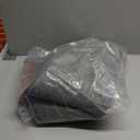 YIHOUSE Bathroom Rugs Mat Set 3 Piece Dark Grey, Memory Foam Bath Mats Sets, Non Slip Water Absorbent Washable Bath Rugs for Sink, Toilet and Floor