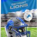Northwest NFL Detroit Lions Midfield Wall Hanging  Officially Licensed Team Tapestry  Vibrant Stadium Design  Durable Polyester Wall Art for Home, Office, or Fan Cave Decor  40 x 57 Inches