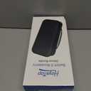 HEYSTOP Carrying Case for Nintendo Switch 2,Portable Travel Case for Nintendo Switch 2 Accessories with Screen Protector*1,Protective Cover*1,Thumb Caps*6,Large Space with 12 Game Card Slot,Hard Shell (Middle Bag Kit)