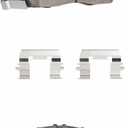 2PCS Front Ceramic Brake Pads Fit for Acura CL 2001-2003 for Honda Accord 2003-2011 for Acura TSX 2004-2010