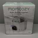 Momcozy KleanPal Pro Baby Bottle Washer, Sterilizer & Dryer - All-in-One Cleaning Machine for Bottles, Pump Parts & Baby Essentials - Time-Saving & Effortless Care (White)