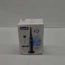 Oral-B iO Deep Clean + Protect Rechargeable Electric Toothbrush, Black with a iO Series 7 Toothbrush, 2 Replacement Brush Heads, and a Charging Travel Case