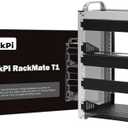 GeeekPi 8U Server Cabinet, 10 inch Server Rack for Network, Servers, Audio, and Video Equipment, DeskPi RackMate T1 Rackmount, 7.87 inch Depth