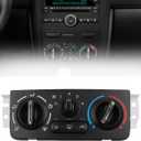 Dasbecan 599-141 A/C Climate Control Module Temperature Control Panel Compatible with Chevrolet Cobalt 2005 -2009 Pontiac G5 2007-2009 Replaces# 599141