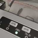 Countertop Ice Maker Machine, 8 Ice Cubes in 6 mins, 26lb/Day Bullet Ice with 2 Sizes- Portable Mini, Energy Saving & Basket/Scoop for Home/Party/Travel/Camping/Bar,Grey