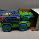 22 in 1 Toddler T-rex Dinosaur Truck Toy Set for Kids Boys 3-5 5-7, Tyrannosaurus Carrier Transport Truck with 18 Jurassic Dino Figures, Birthday Toy for Boys Girls 3 4 5 6 7 Years Old