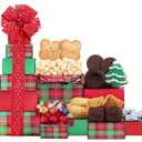 Gift Baskets Festive Tower of Treats