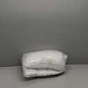 HITO 12x20 Pillow Inserts (Set of 2)- 100% Cotton Covering Down Alternative Throw Pillows White for Couch Bed Sofa