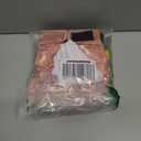 Langsprit Washable Female Dog Diapers - Doggie Reusable Diapers for Doggy Puppy Female in Period - Highly Absorbent Dog Heat Panties (Flamingo Duck) L