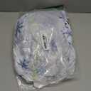 Horaldaily 6PCS Christmas Dining Chair Covers,Blue Snowman Stretch Removable Washable Slipcover Chair Protector for Dining Room Home Decor