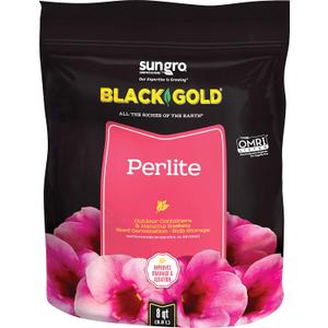 SUNGRO HORTICULTURE 1490102.Q08P Perlite, 8-Quart