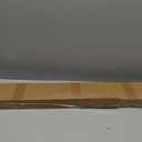 Ceiling Curtain Track, Curtain Track with Roller Hooks, 9ft - 12ft Ceiling Mounted Rail Set for Room Divider, White