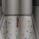 Teaching Clock,Telling Time Teaching Clock,12 Inch Silent Non Ticking Wood Wall Clock Decor for Bedroom School Classroom