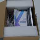 [2G+64G] 10.4" Single Din Car Radio with Wireless Carplay Android Auto, Android Rotatable Touch Screen Radio with GPS, WiFi, Mirror Link, Bluetooth, FM/RDS, Camera, SWC