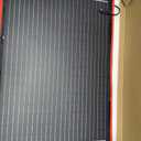 DOKIO 110w 18v Portable Foldable Solar Panel Kit (21x28inch, 5.9lb) Solar Charger With Controller 2 Usb Output To Charge 12v Batteries/Power Station (AGM, Lifepo4) Rv Camping Trailer Emerge