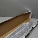 Vesul Window Visors Compatible with Mazda CX-50 CX50 2023-2026 Rain Guards Anti-Rain Window Visors with Tape 304 Stainless Steel TrimNoise Reduction&All-Weather Protection Outside Channel