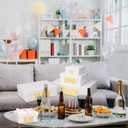 Kolldenn 5 Senses Gift Boxes for Him Her Five Senses Gift Bags Nesting Gifts Box with Lid for Valentine's Day Wedding Anniversary Birthday Party Decor for Husband Boyfriend 5.1'' to 13.8''(White)