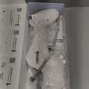 LUXE Bidet NEO 185 - Dual Nozzle, Self-Cleaning, Non-Electric Bidet Attachment for Toilet Seat, Adjustable Water Pressure, Rear & Feminine Wash (White)