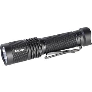 ACEBEAM TAC AA 2.0 Longest-Range AA Flashlight 280 Meters, 1000 High Lumens Tactical EDC Flashlight Rechargeable, 6 Modes Pocket LED Flashlight, Super Bright Small Mini Flashlight for Camping, Home