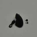 Ergonomic Wireless Rechargeable Mouse, Bluetooth+USB A+Type C(3 in 1) Connection, 5 Levels Up to 4800 DPI, 6 Silent Buttons, 2.4GHz Carpal Tunnel Vertical Mice, for Laptop, Desktop,MacBook-black