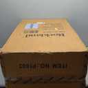 Rockland Melbourne Hardside Expandable Luggage with Spinner Wheels, Charcoal, Checked Large 28"  