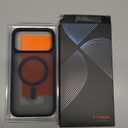 TORRAS Stronger Magnetic & Shockproof for iPhone 17 Pro Max Case, Fit for MagSafe, Military Grade Drop Protection, Camera Control, DIY Button, Slim for iPhone 17 Pro Max Case Translucent Deep Blue