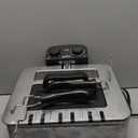 Alpha Living Electric Deep Fryer  4.5L Deep Fryer with Basket with 2-Quart and 4-Quart Baskets  High-Grade Stainless Steel  Temperature Control and Timer  Ideal for Fried Chicken, Fries