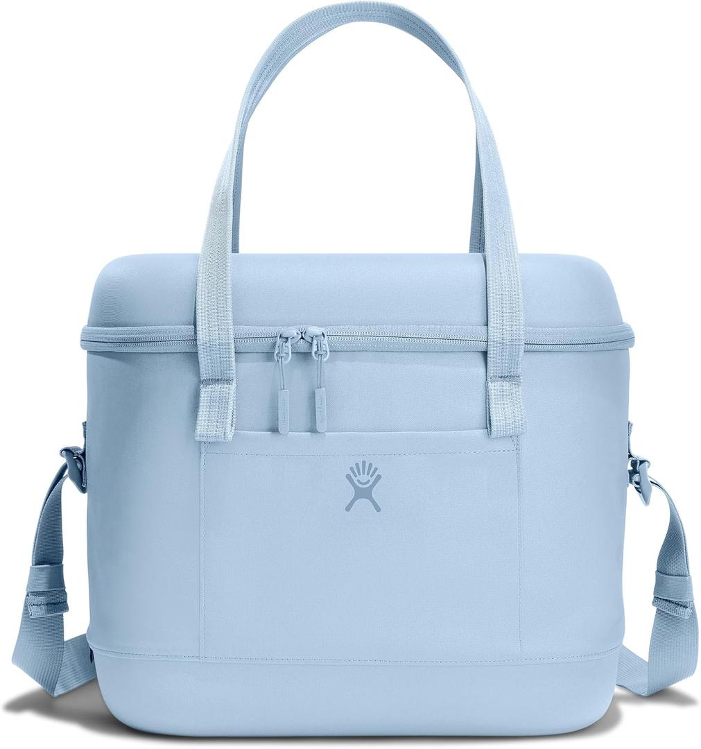 Hydro Flask Cooler Bag - Insulated Portable Soft Cooler - 20 L Capacity in Surf Blue