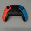 Wireless Switch Controller for Nintendo Switch/Switch 2/Lite/OLED Controller, Switch Controller with a Mouse Touch Feeling on Back Buttons, Extra Switch Pro Controller with Wake-up,Programmable, Turbo Function (Red+Blue)