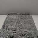 OLANLY Bathroom Rugs 30x20, Extra Soft Absorbent Chenille Bath Rugs, Rubber Backing Quick Dry, Machine Washable Bath Mats for Bathroom Floor, Tub and Shower, Home Decor Accessories, Grey