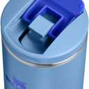 STANLEY Transit FlipTop Mug | Leakproof Coffee Travel Cup | Vacuum Insulated Stainless Steel | Stays Hot or Cold for Hours | BPA-Free | 20 oz | Blue Sky