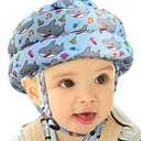 Baby Helmet for Crawling & Walking - Head Protector for Infants, Soft Cushion Safety Headguard, Toddler Inflatable Helmets 6-12 Months
