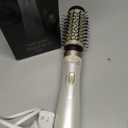 Hair Dryer Brush, 3-in-1 Rotating Round Hot Air Brush (White)