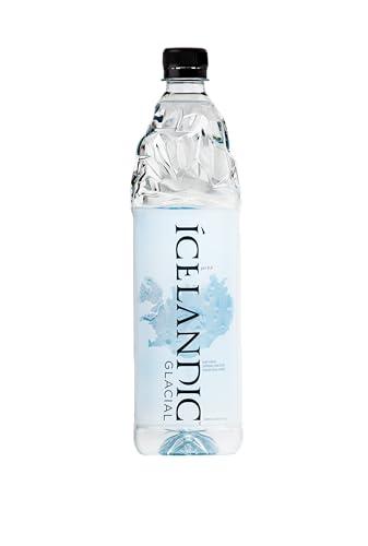 Icelandic Glacial Spring Water, 1 Liter, 33.8 Fl Oz 5 Pack, Best By 05.Mar.2027