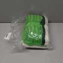 LABULA Unisex Adult Onesie Animal Pajamas Halloween Cosplay Sleepwear (Small, 97whitegreen)