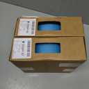 Transparent Sky Blue 1.75mm PLA Filament High Speed Clear Basic PLA Filament with Glitter 1kg (2.2lbs) Plastic Spool Fit Most FDM Printer AMS