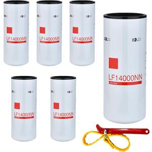Oil/Lube Filter fit for Cummins ISX ISM QSX QSM QST X15 M11 LF14000NN