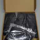 Wokceer Cylinder Pedestal Stand Covers for Party 3Pcs Spandex Black Cylinder Stand for Party Covers Plinth Pedestal Cover Pillar for Birthday Parties Wedding Decor