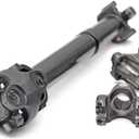 Rough Country Front CV Drive Shaft for Jeep Wrangler JK/ Wrangler Unlimited 4WD (2012-2018)