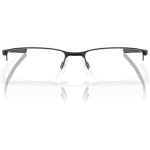 Oakley OX3218 Socket 5.5 Prescription eyewear Frames, Satin Black/Demo Lens, 52 mm Oakley OX3218 Socket 5.5 Prescription eyewear Frames, Satin Black/Demo Lens, 52 mm