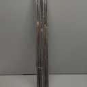 YUMORE 24" Folding Shelf Brackets, Max Load: 330lb Heavy Duty Stainless Steel Collapsible Shelf Bracket for Table Work Bench, Space Saving DIY Bracket, Pack of 2 (Silver)