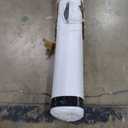 8.2x20 FT Garage Floor Mat, 2.8mm Thickened Garage Flooring Heavy Duty Rubber Garage Floor Mats for Under Car, Diamond Plate Garage Mat for Garage, Workshop, Enclosed Trailer (Black)