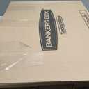 Bankers Box Small Classic Moving Box, 10-Pack, Reinforced Handles, Tape-Free Assembly, 15 x 12 x 10 Inches (7714901)