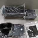 10PCS Center Console Organizer Tray for 2025 2026 Tesla Model Y Juniper Accessories, Under Seat Storage Armrest Hidden Storage Box Cup Holder Charger Pad for Tesla Model Y Juniper