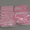 Tatuo 12 Pieces Mini Tutu Table Skirt Bottle Cover Tutu Skirt Tulle Vase Skirt Decor Garland Centerpieces for Wedding Baby Shower Cake Dessert Birthday Party(Pink and White)